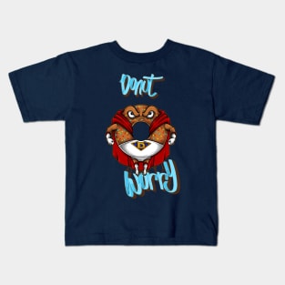 donut worry Kids T-Shirt